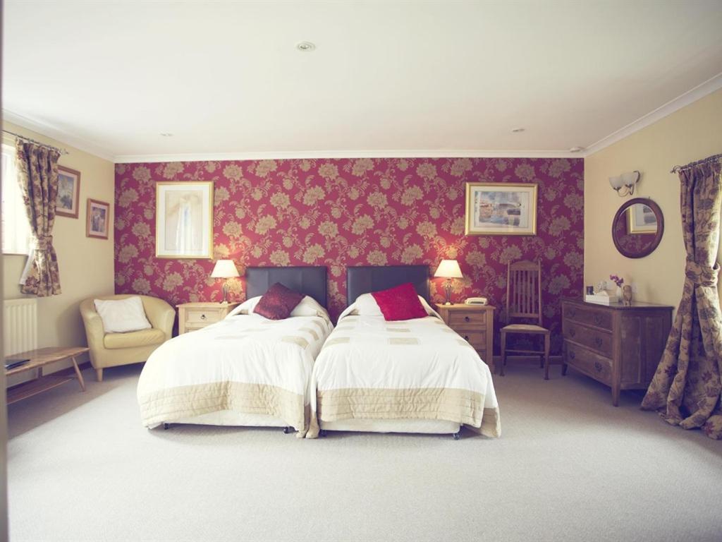 Hotel The Coach House Crookham Crookham  Zimmer foto